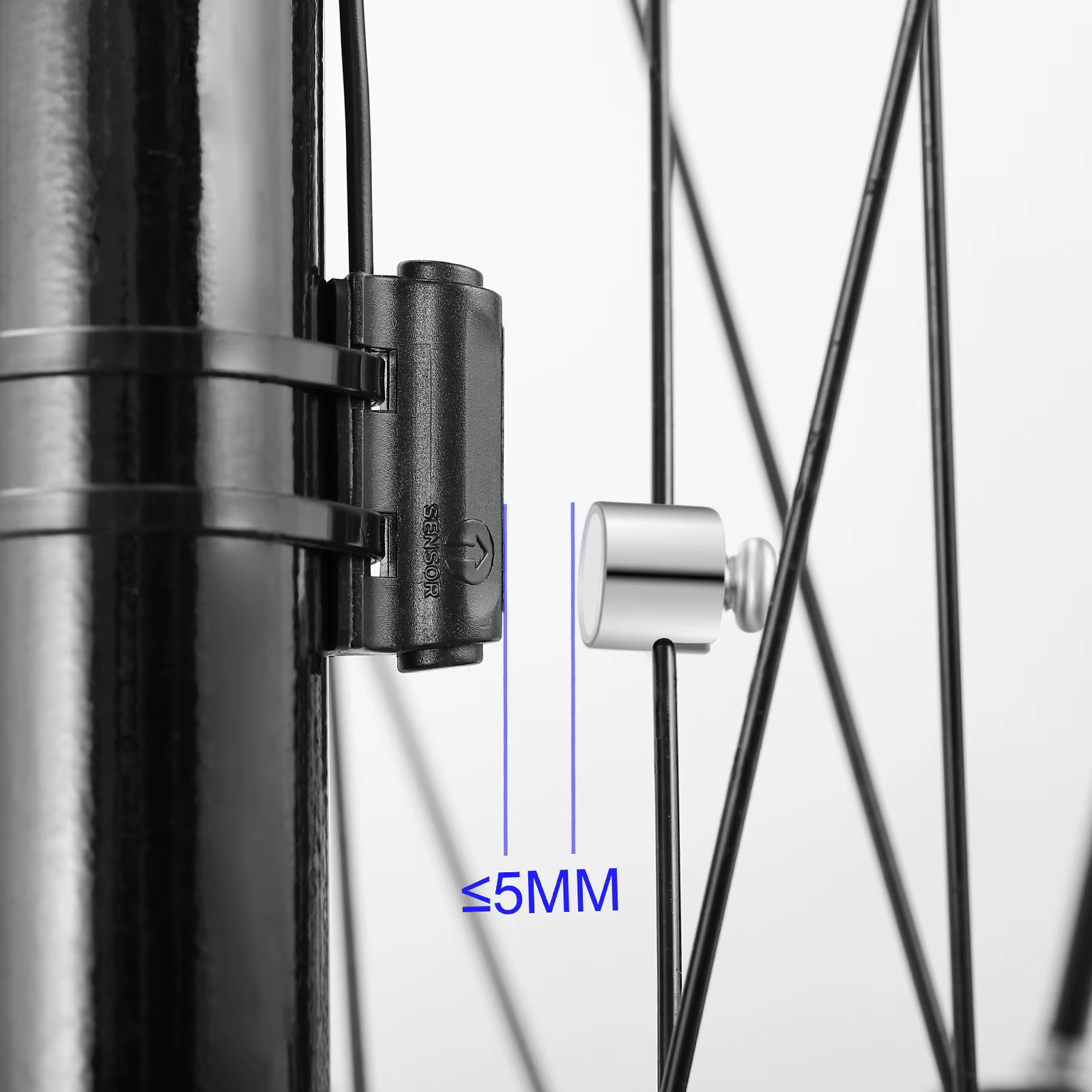 Ordinateur de vélo odomètre