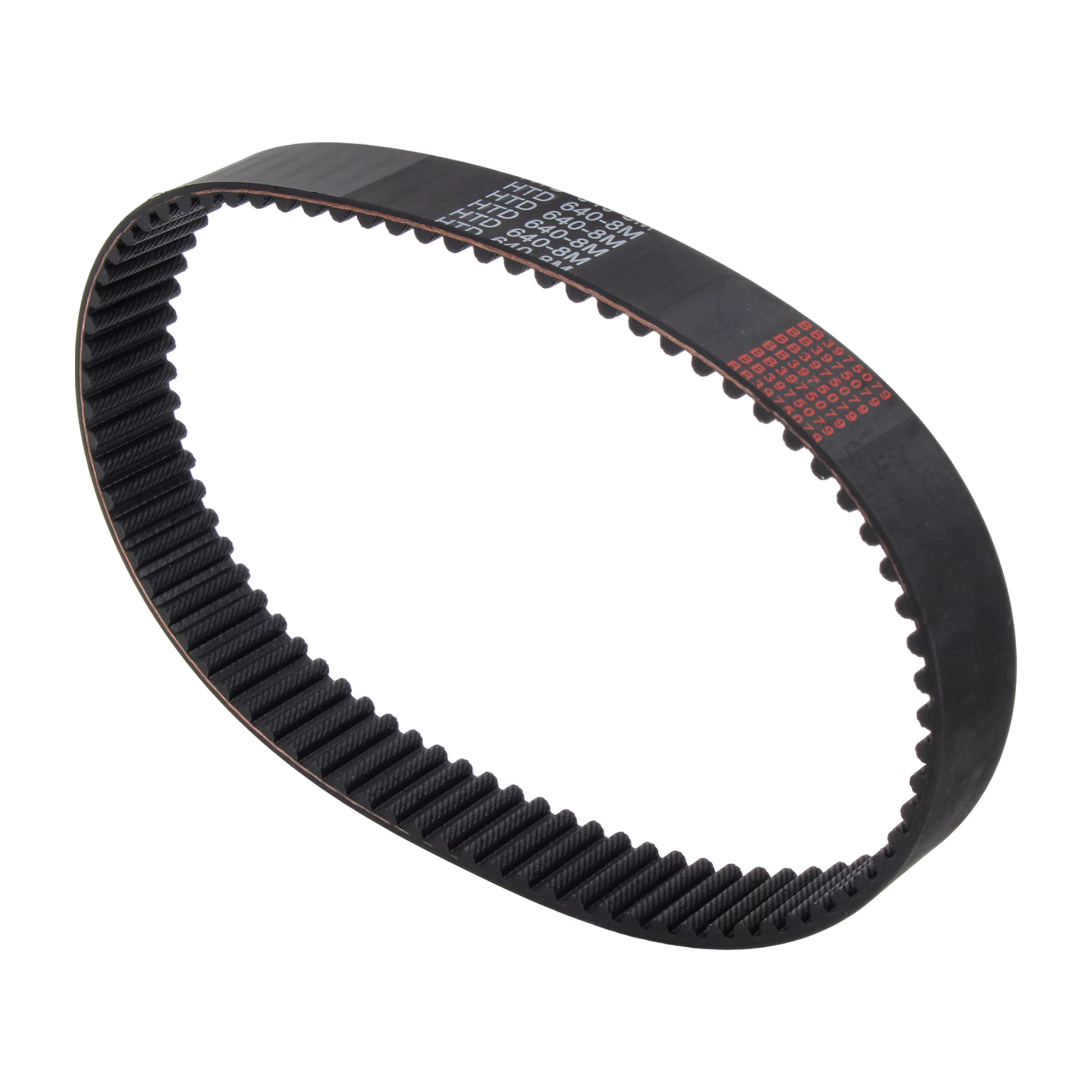 Courroie de transmission à couple élevé HTD 640-8M pour moto électrique Surron Ultra Bee