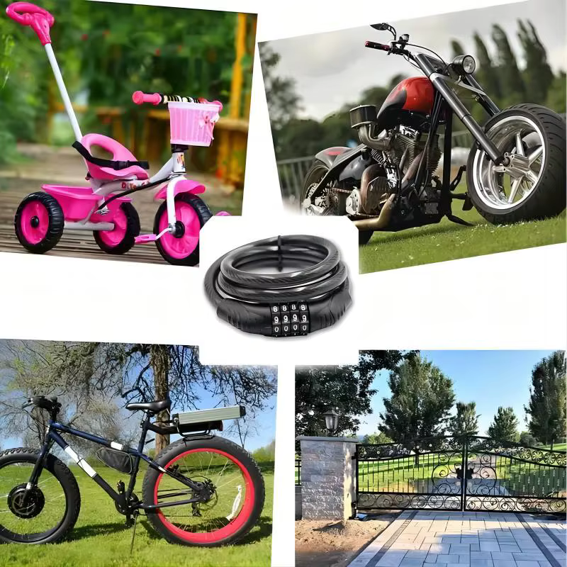 Câble de verrouillage de vélo ZHUOHUA