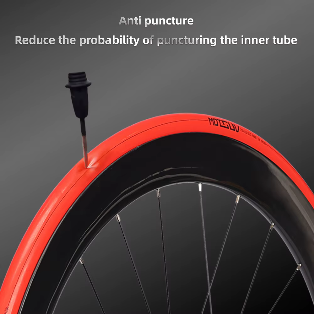 Tube ultra-léger en TPU pour vélo de route