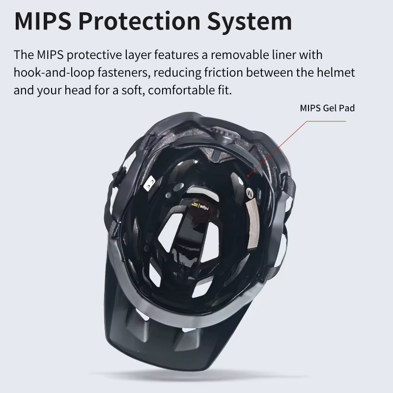 Casque de vélo de montagne VTT pour le cyclisme en plein air