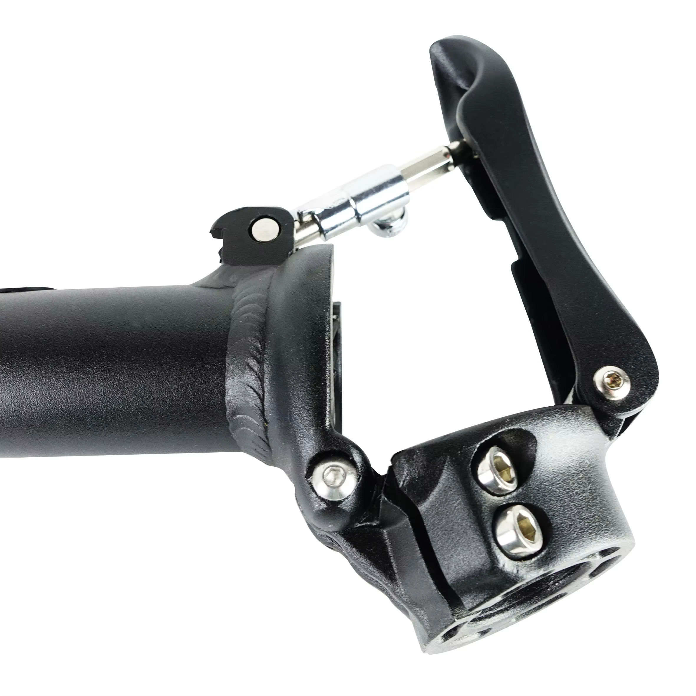 Tige de guidon pliable pour vélo / Alliage / 1.1/8 X 28,6mm / 46cm
