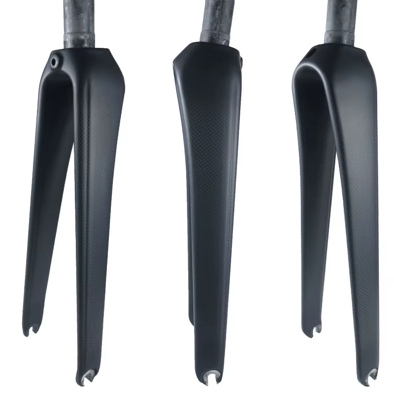 Fourche avant en fibre de carbone 700C pour vélo de route
