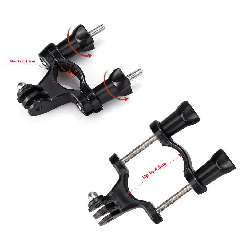 △ Support de guidon de vélo pour pince de selle