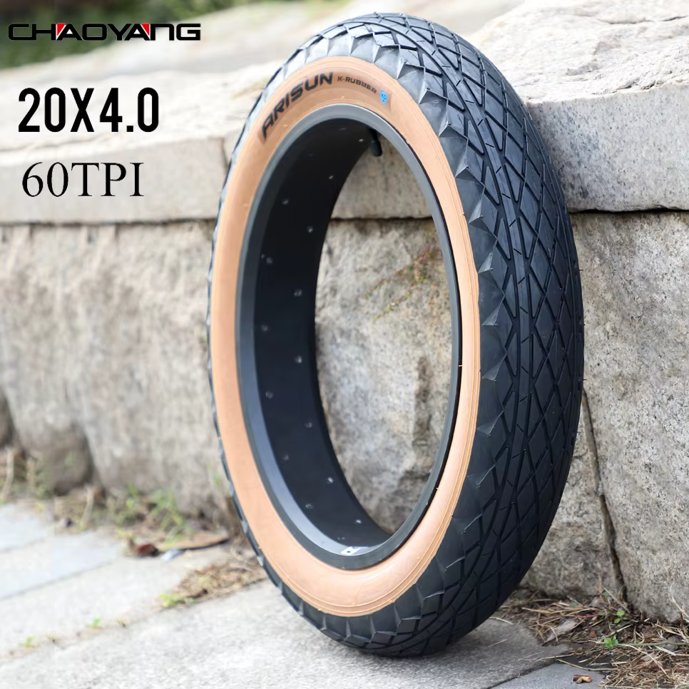 ChaoComposer-Pneu de plage ARISUN RL pour vélo électrique