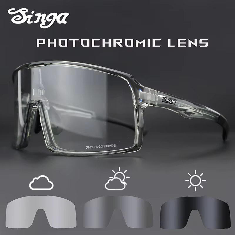 Lunettes de cyclisme photochromiques