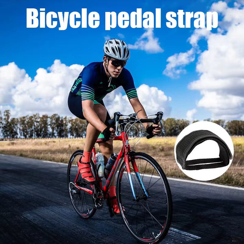 Sangle de pieds de vélo ultra légère