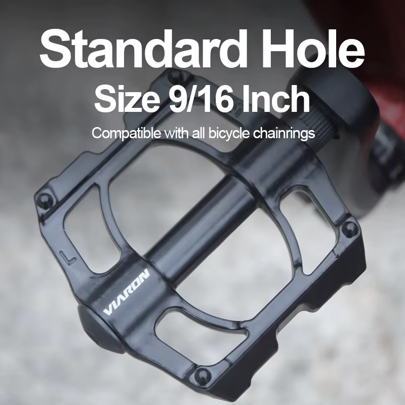 Pédales de vélo VTT en alliage d'aluminium