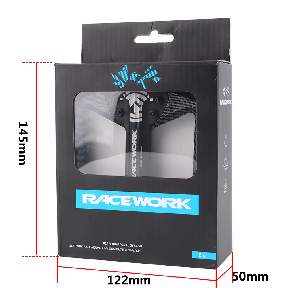 RACEWORK pédales de vélo 3 roulements