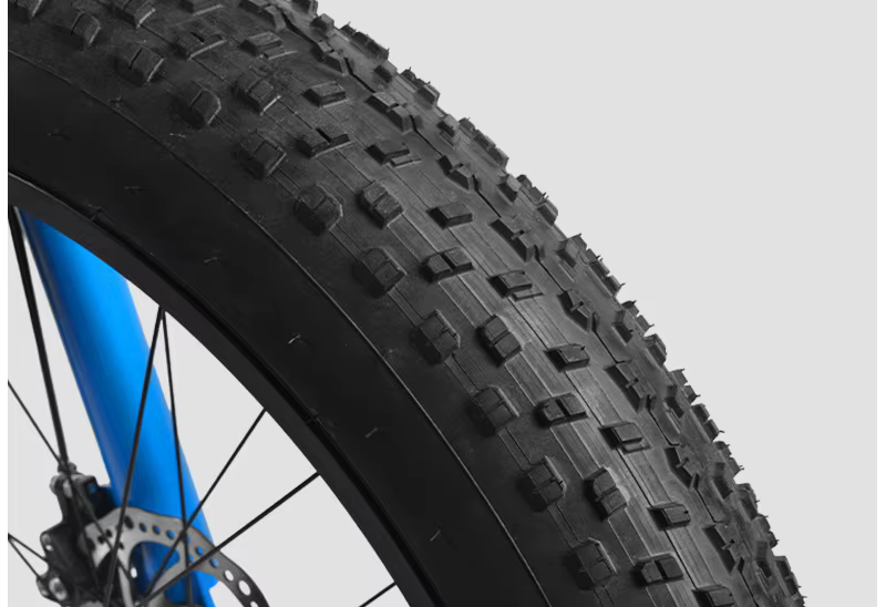 Suspension complète 26 pouces roue 4.0 gros vélo