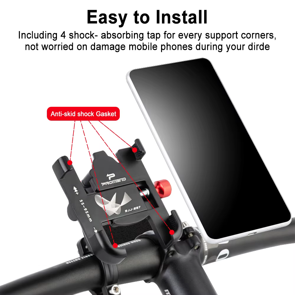 Support de téléphone pour vélo et moto