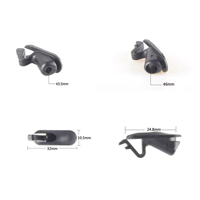 Bouchon de trou de câblage interne pour vélo