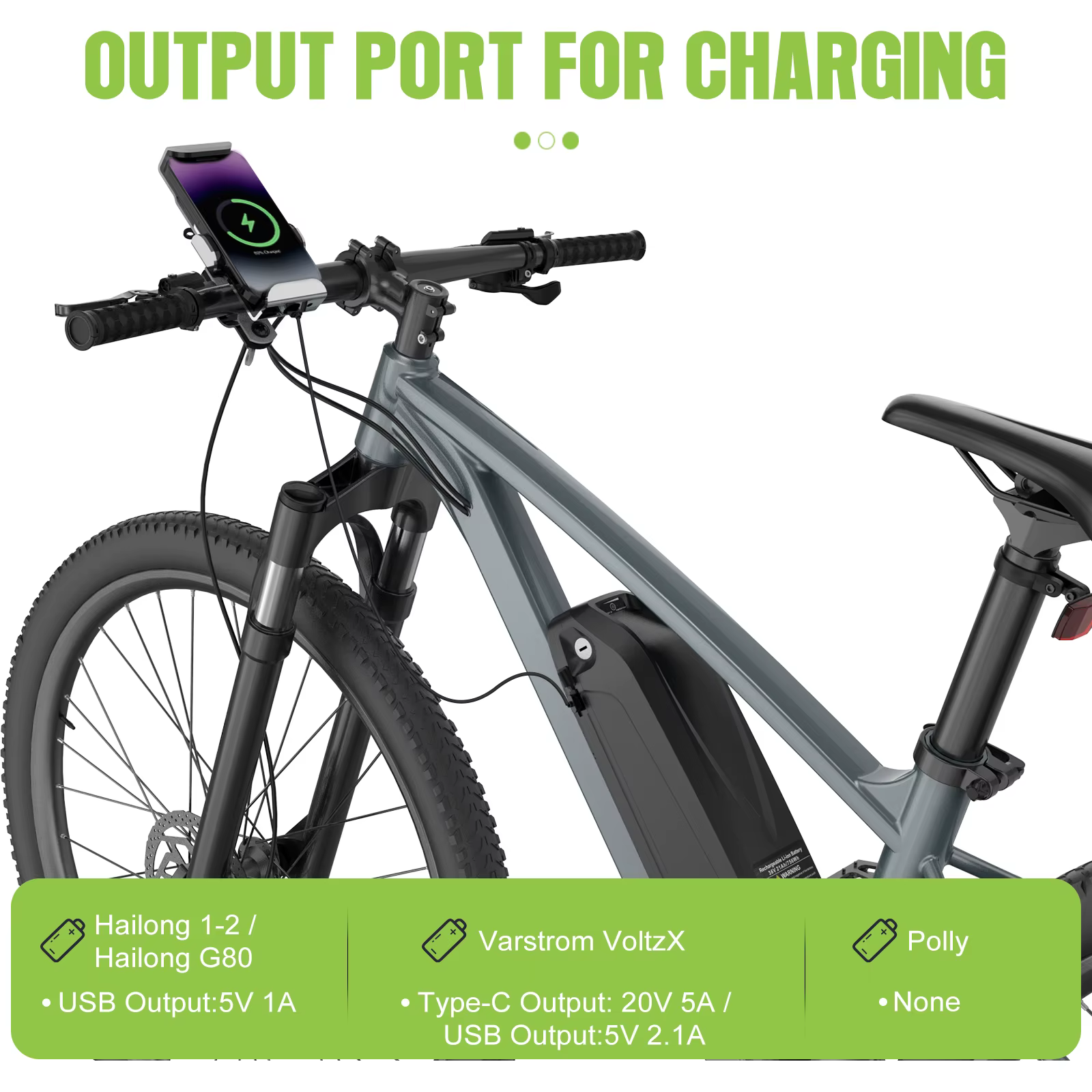 Batterie au lithium pour vélo électrique