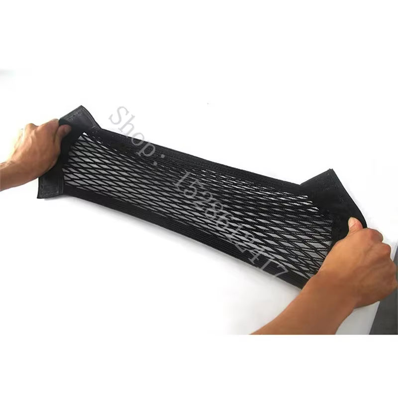 Filet de rangement élastique pour coffre de voiture, accessoires pour Opel Corsa D Corsa E, 2006, 2007, 2008, 2009, 2010, 2011, 2012, 2013, 2014