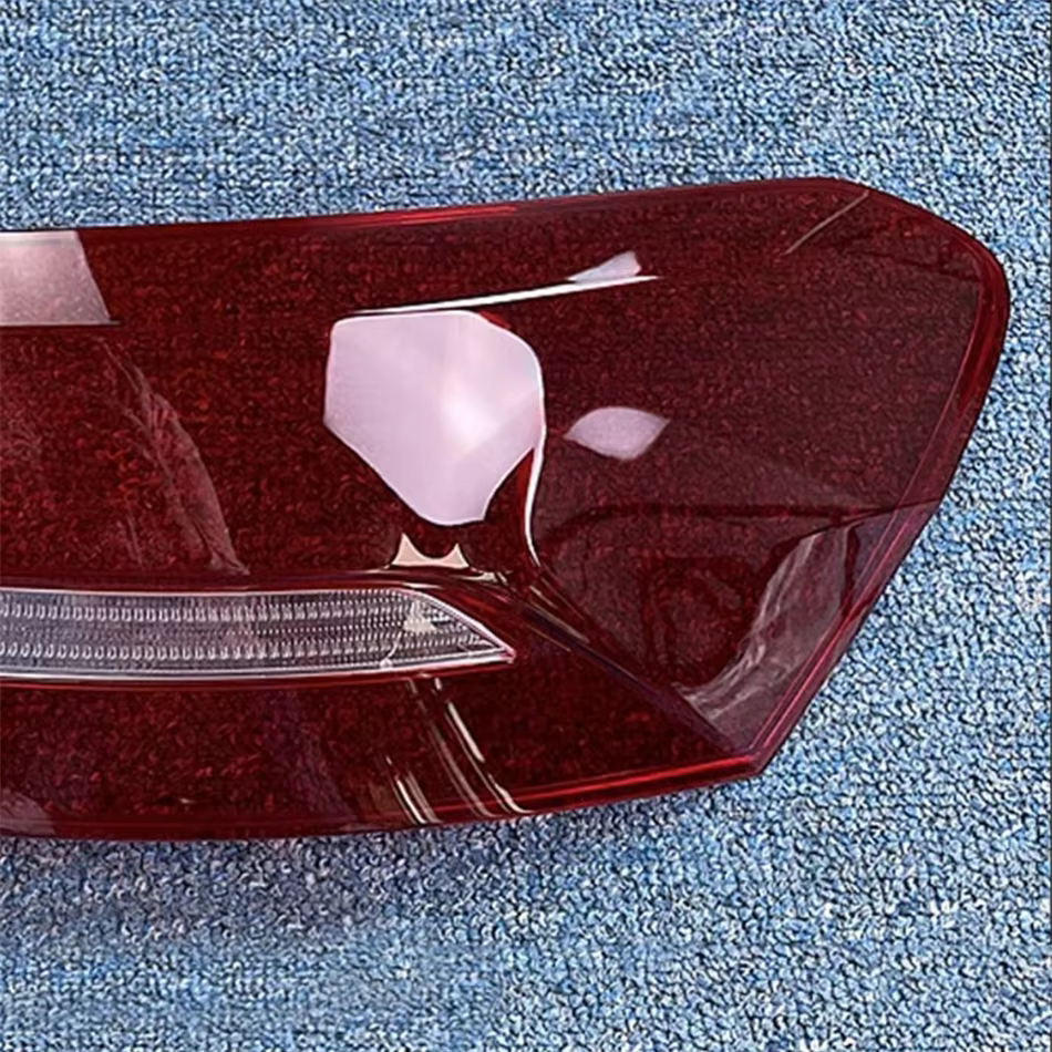 Pour Volkswagen VW Lavida 2023 2024 accessoires de feu arrière de voiture accessoires automobiles coque de feu arrière lentille coque en verre