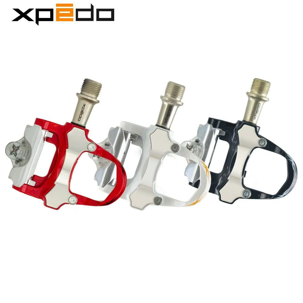 Wellgo-Pédales autobloquantes en alliage de magnésium Xpedo XRF07MC
