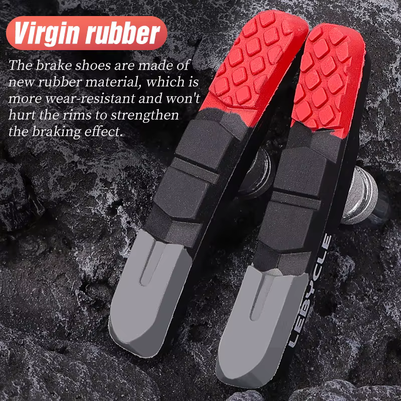 LEBYCLE vtt vélo de route v-plaquettes de frein chaussures