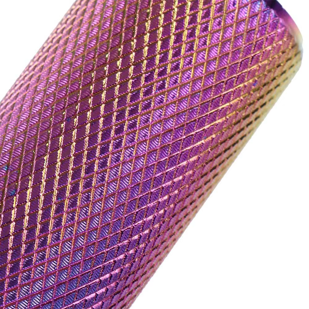 Accessoires en alliage d'aluminium BMX chevilles 3/8 ''essieu anti-dérapant