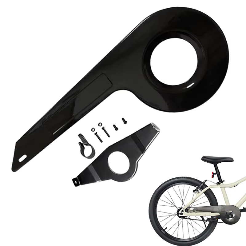 Nouveau protège-chaîne de vélo universel adapté aux chaînes de 32 à 36 dents