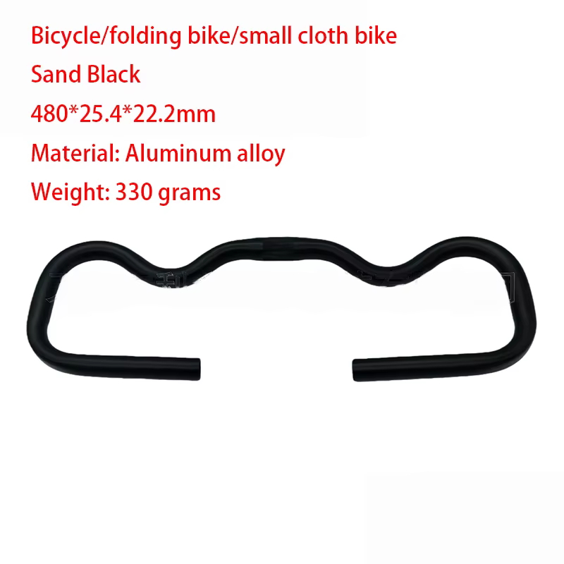 Tendance de la barre VTT papillon 480 mm : guidon léger en aluminium de 25