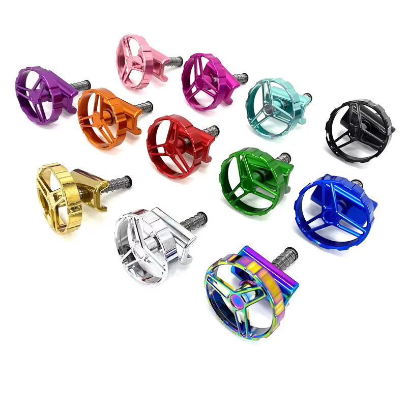 Pinces de Charnière pour Vélo Pliant Bromsilice