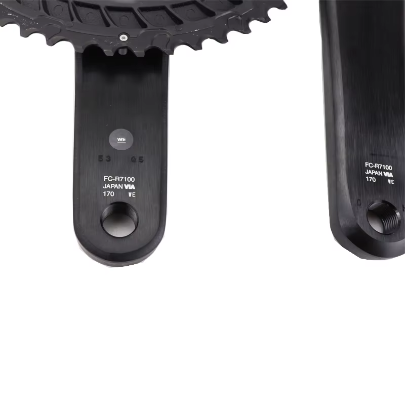 Pédalier Shimano 105 R7100 2x12 vitesses 165/170/172.5/175mm 52-36T/50-34T pour vélo de route