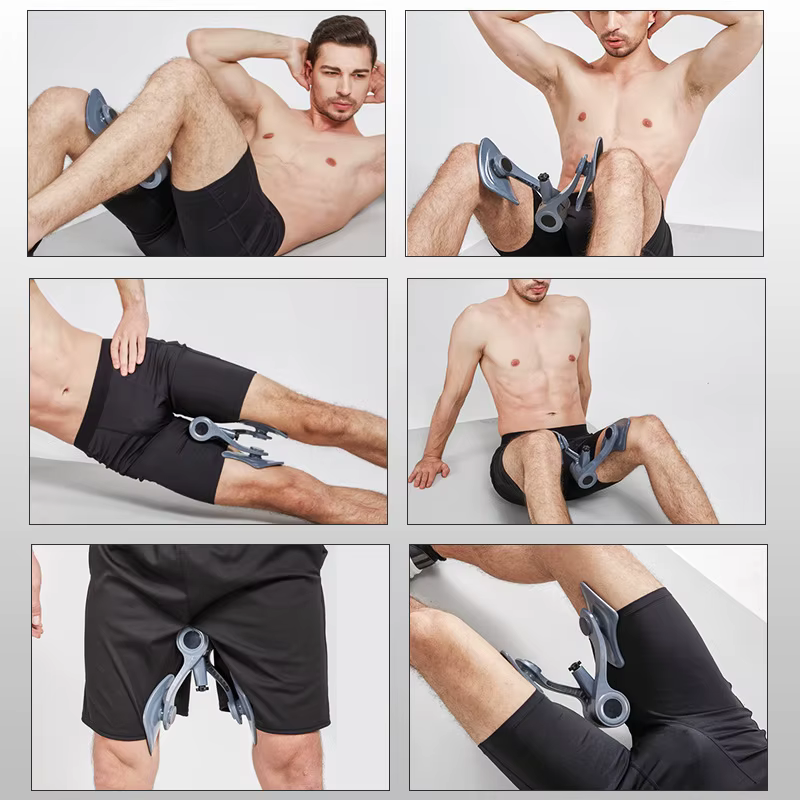 Kegel-Équipement de Fitness pour Homme, Exercice à Domicile, Entraîneur de Muscles Pelviens du Bassin, Fesses, Exercice au Sol, Renforcement