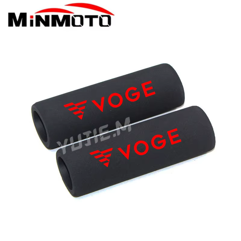 Poignées de guidon en mousse anti-vibrations pour moto Voge Valico 900DSX 900 DSX DS900 900 DS 2024-2025