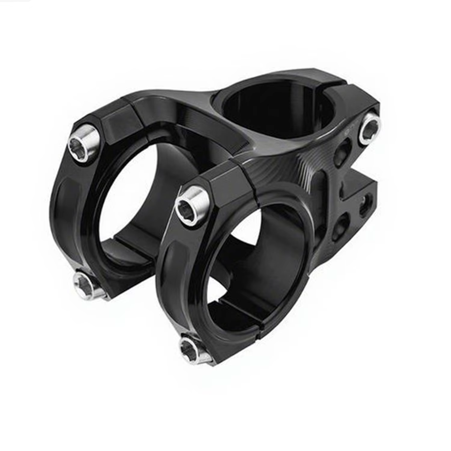 Potence de vélo, 35 mm, en alliage d'aluminium usiné CNC, accessoire de vélo pour VTT freeride, descente et cross-country