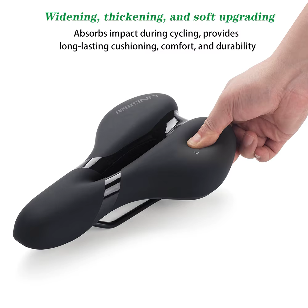 LINGMAI siège de vélo pour hommes et femmes selle