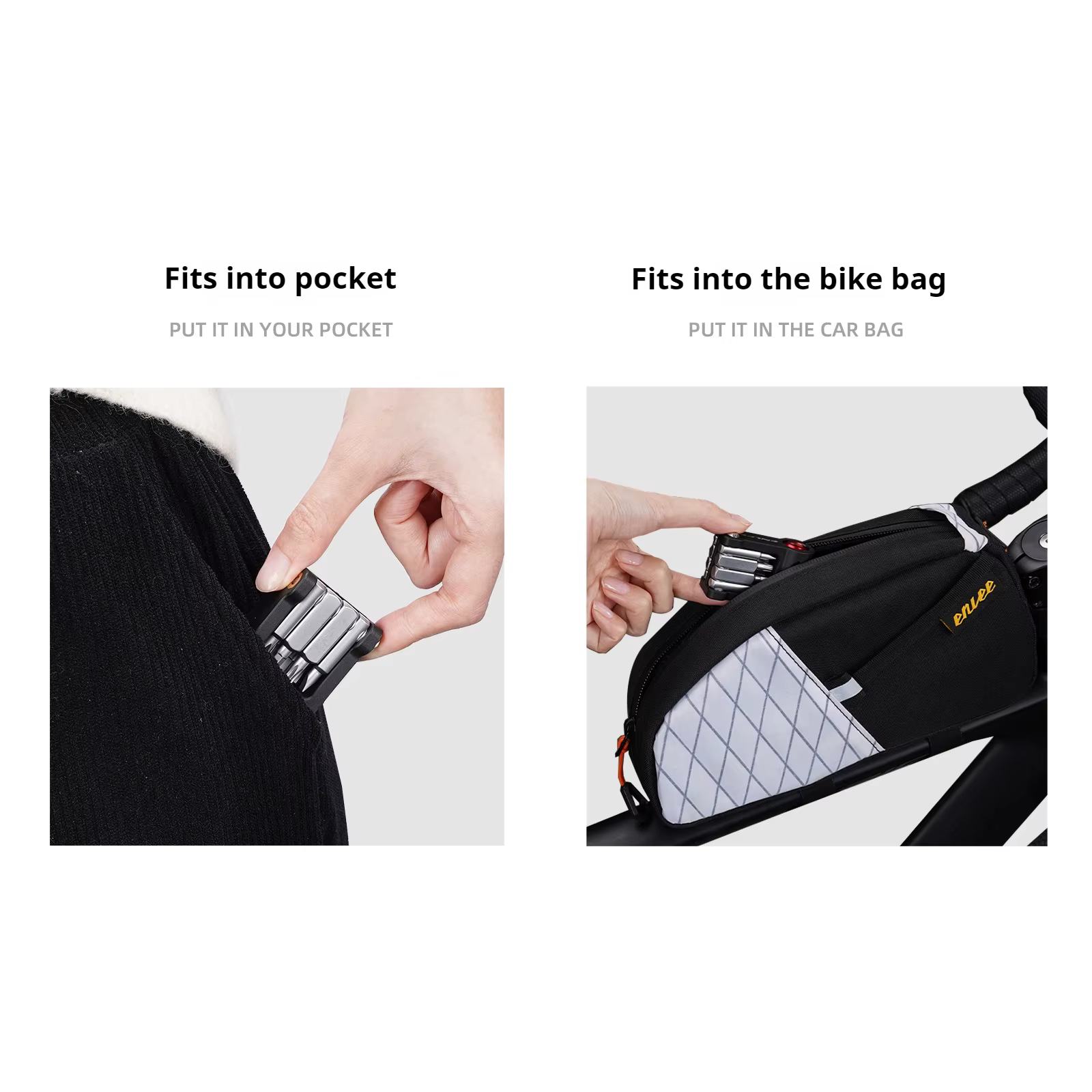 ENLEE outils de réparation de vélo mini