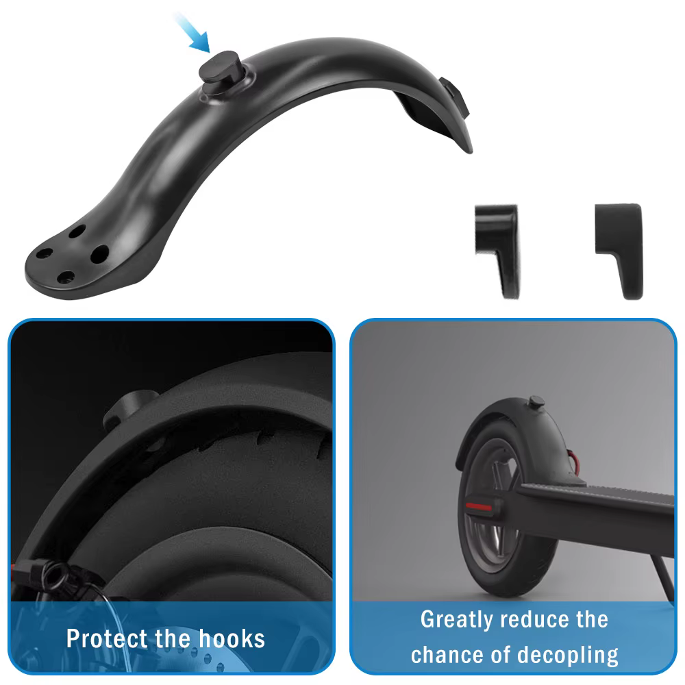 Pour Scooter électrique garde-boue ensemble 4 vis