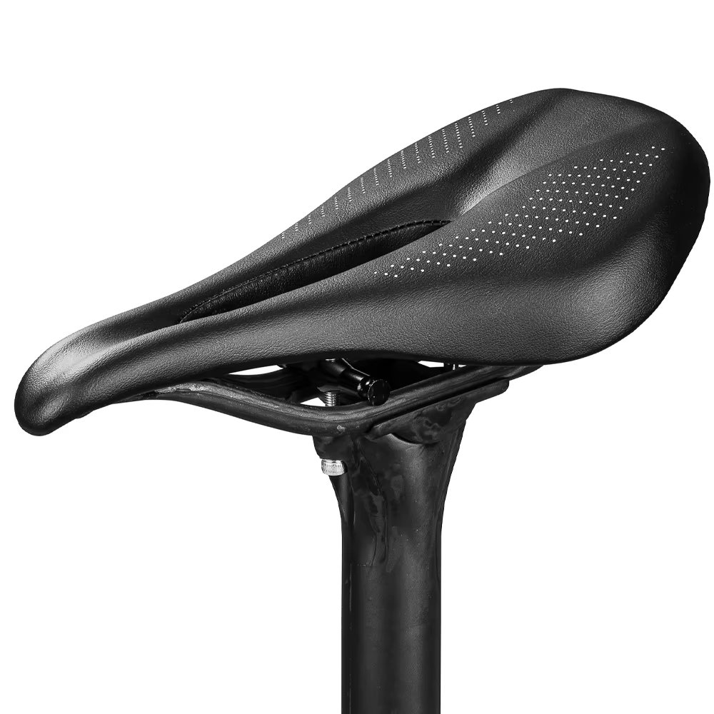 Selle de vélo de route ELITAONE MTB en carbone super légère 89±5g