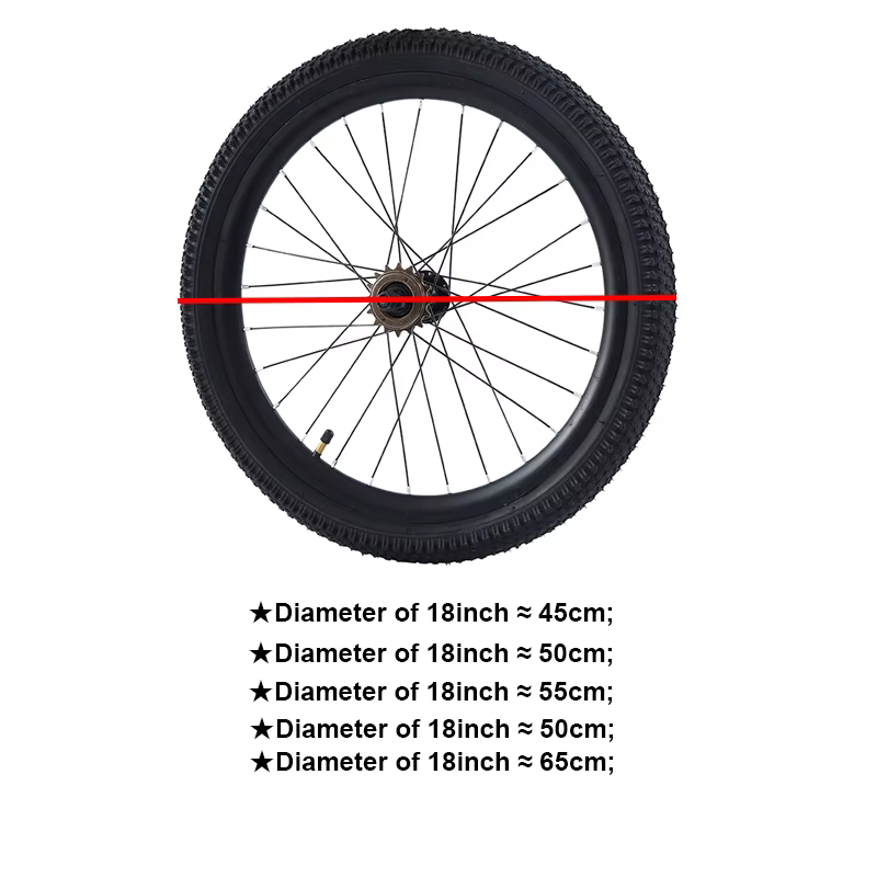 Ensemble de roues de vélo de montagne 18/20/22/24/26 pouces
