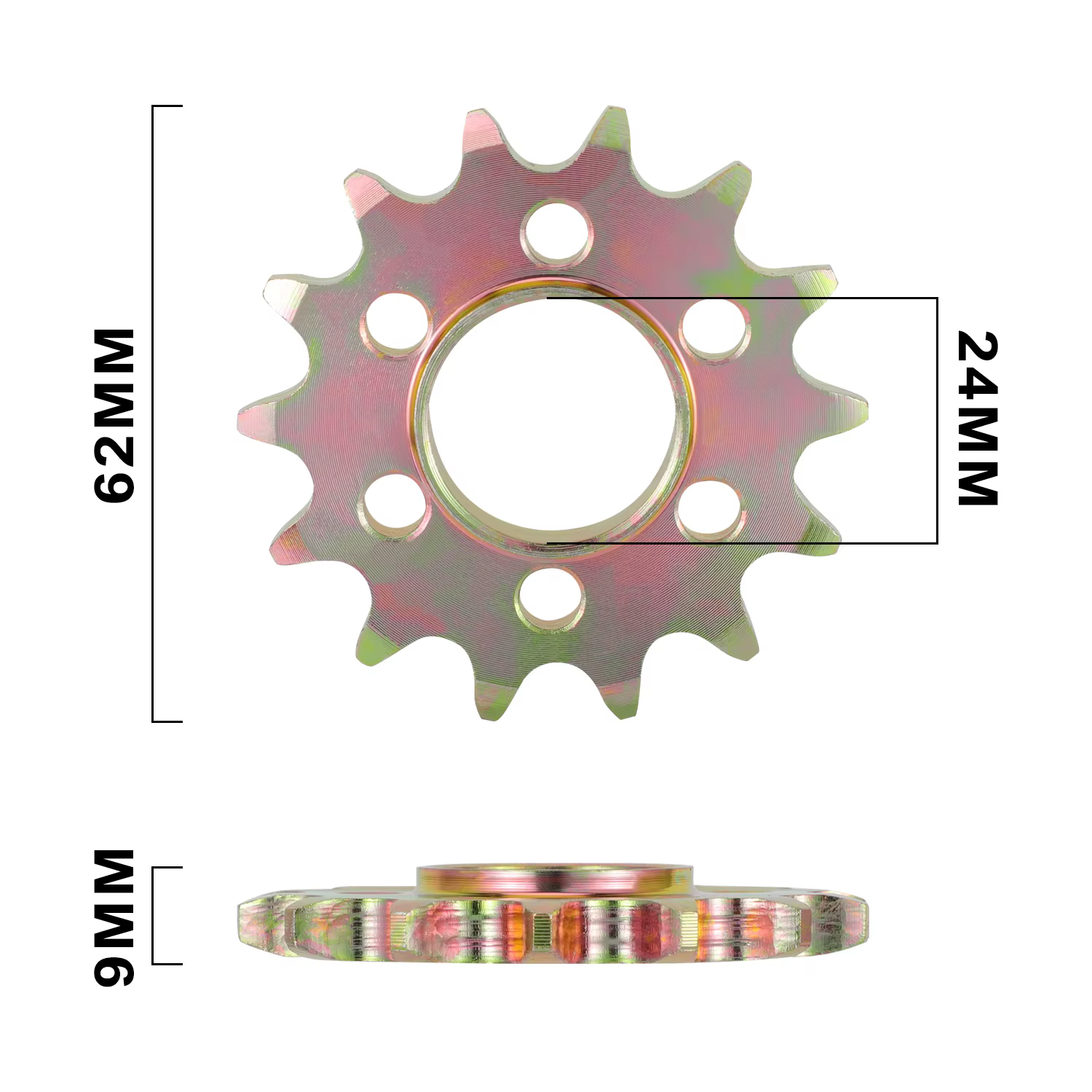 Pignon de moto 14T pour Sur-Ron Surron Sur Ron Light
