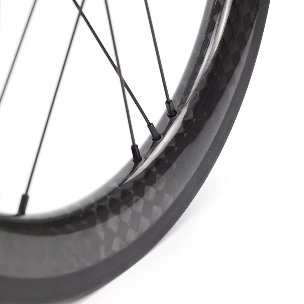 Jante de vélo en carbone