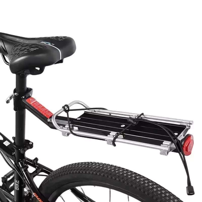 Porte-bagages arrière en alliage pour vélo