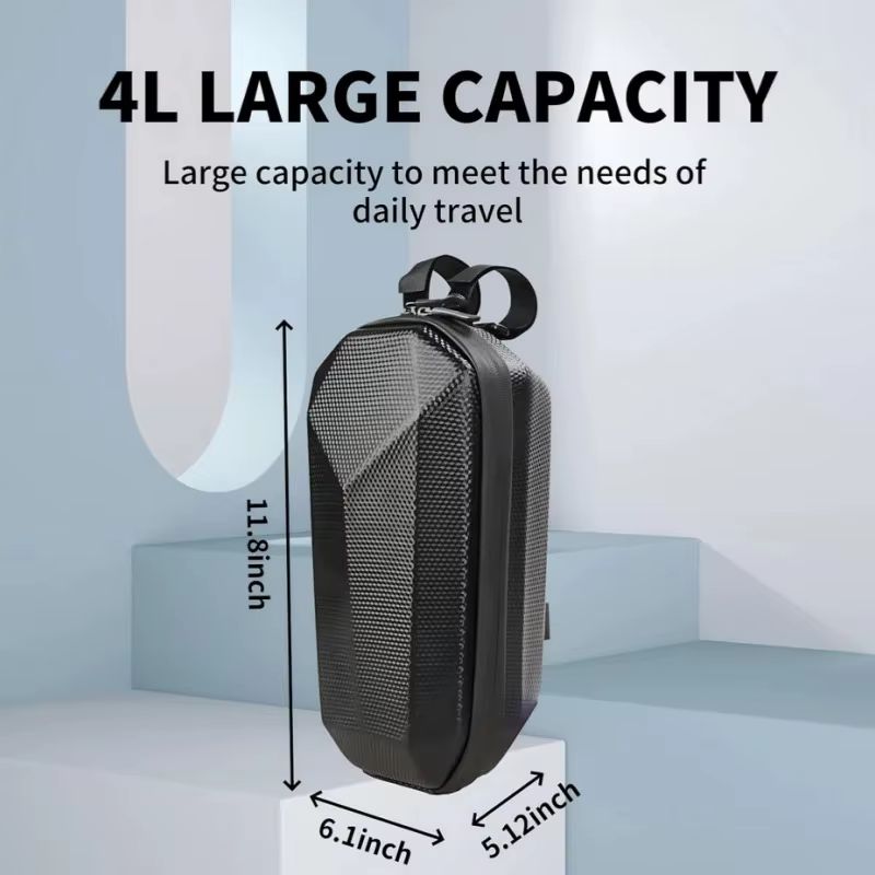 Sac de rangement pour scooter électrique