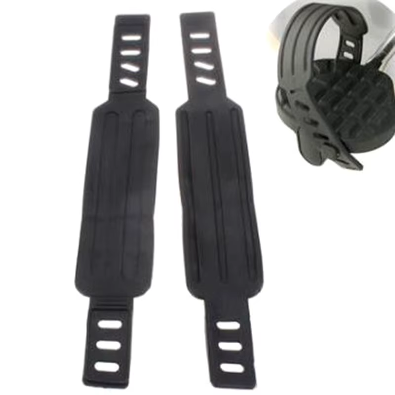 1 paire de ceintures de vélo d'exercice