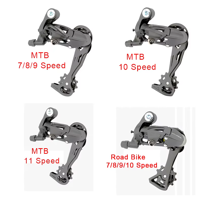 Micro nouveau cadran arrière de Transmission de vélo