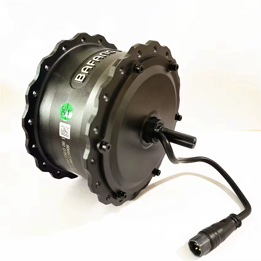 Ebike BAFANG G060 48V 750W/ 48V 1000W moteur de moyeu avant 20/24/26*4.0 pouces grosse roue chute 135mm