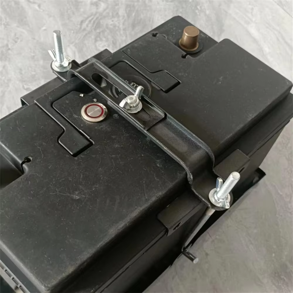 Support de batterie réglable de qualité supérieure pour plateau