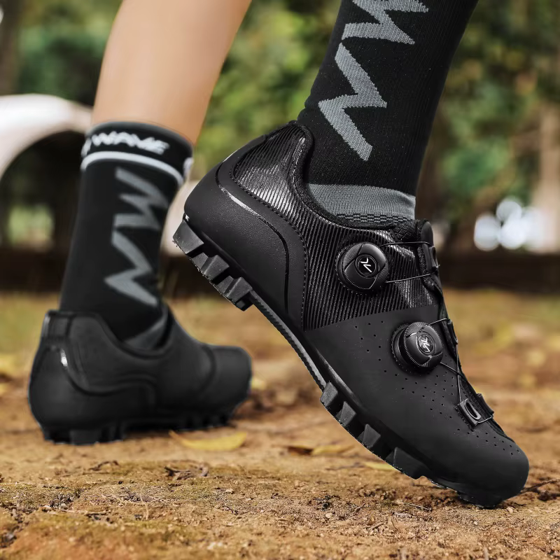 Chaussures de cyclisme baskets de vélo taquet