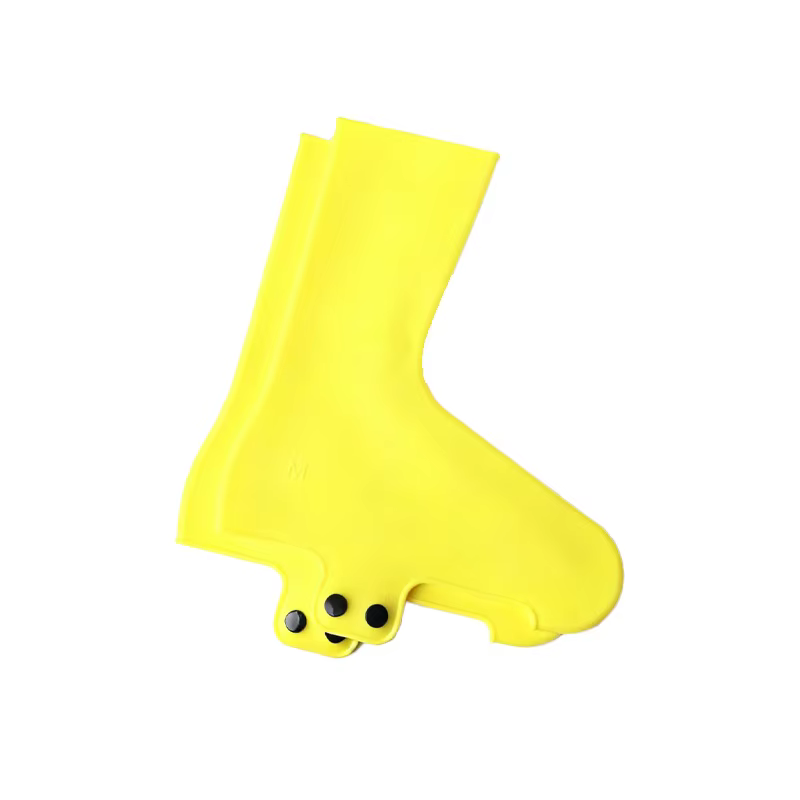 Chaussures de cyclisme sur route couvre-chaussures en Silicone coupe-vent