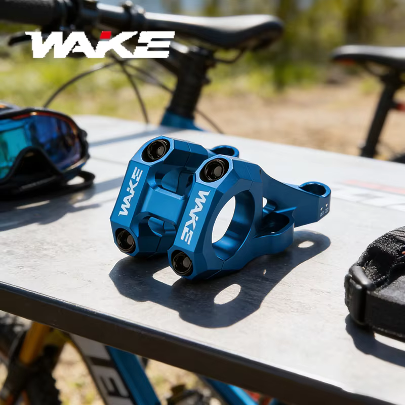 Tige de guidon courte en alliage d'aluminium pour VTT