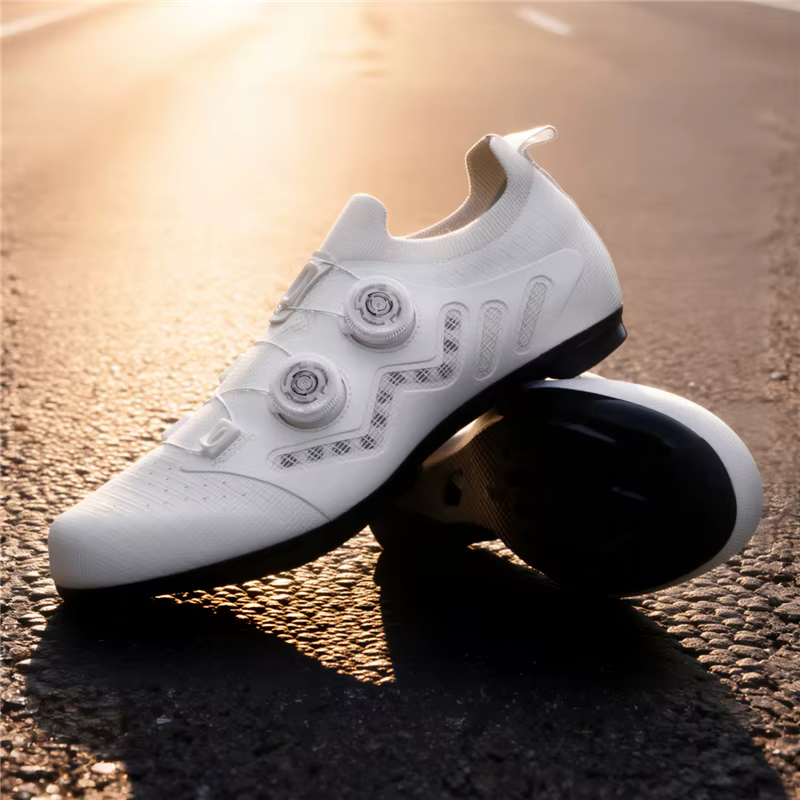 Chaussures de cyclisme sur route pour hommes