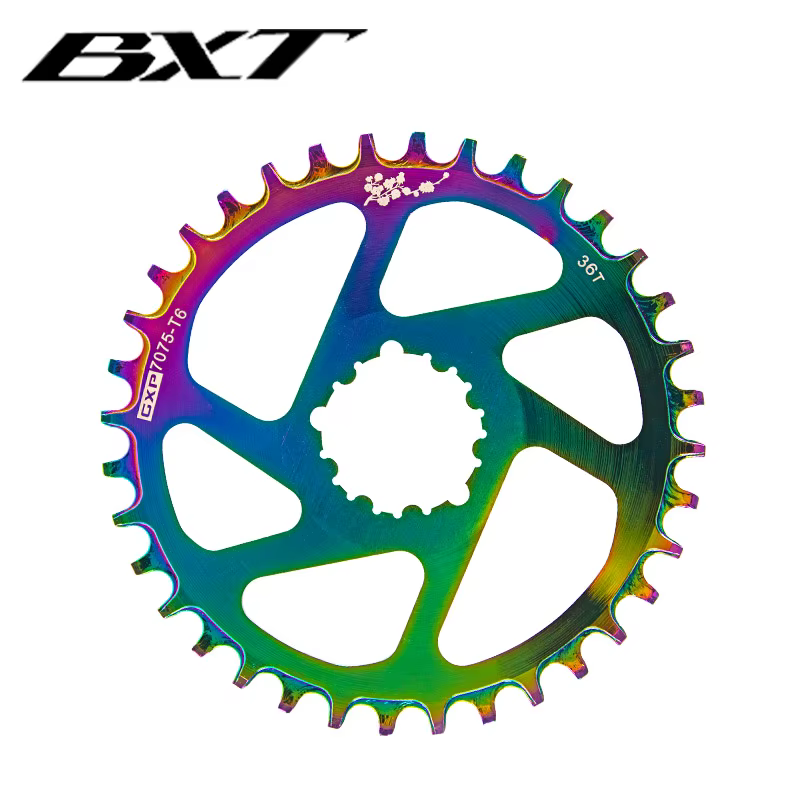 Plateau de pédalier BXT 32T 34T 36T 38T pour VTT et vélo de route