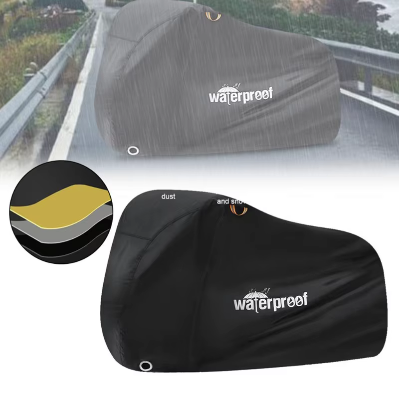 Juste de vélo étanche, couverture anti-ultraviolet