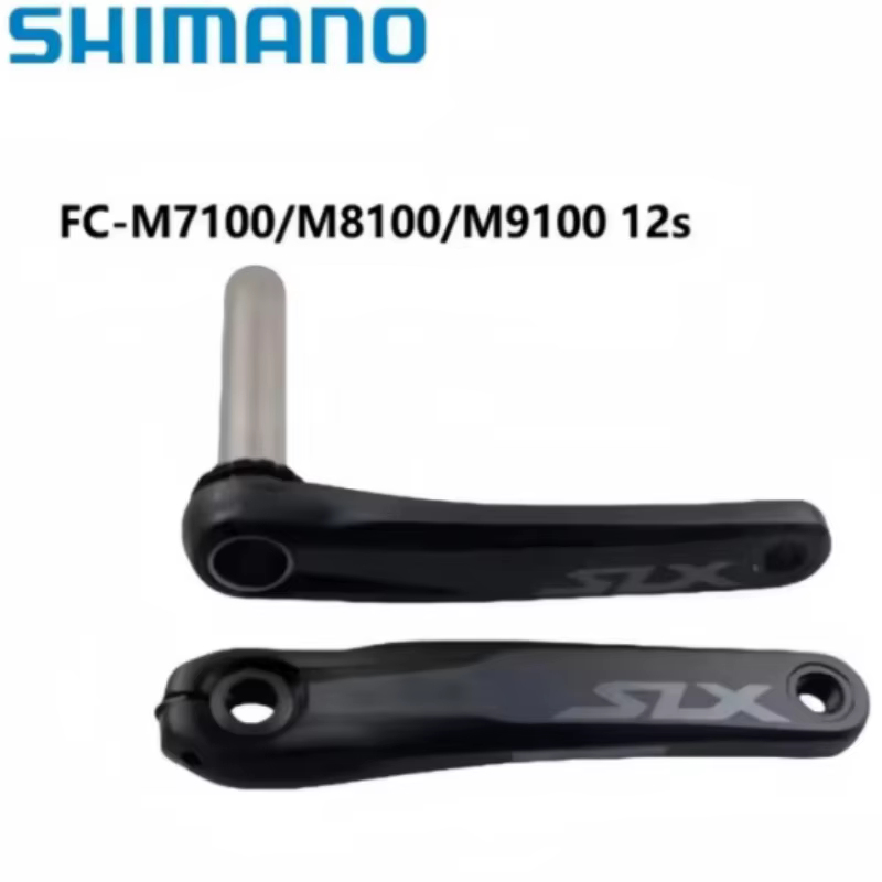 SHIMANO SLX M7100 XT M8100 M9100 M6100 12s vtt pédalier VTT Bicycle1x12 vitesses 165mm170mm175mm MT801 support inférieur