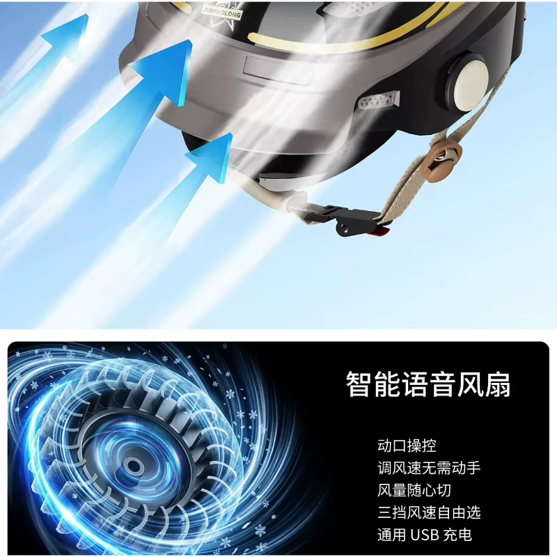 Nouveau casque demi-intégral intelligent et respirant pour l'été 2026 – Idéal pour la moto et les scooters électriques (sécurité homme et femme)